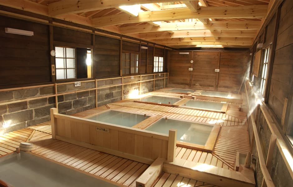 那須高原、塩原温泉が近くてすぐに温泉地に行ける！