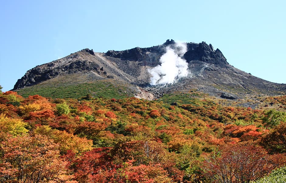 那須岳でトレッキング簡易コンロで山頂ランチ！