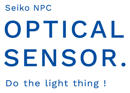 Seiko NPC OPTICAL ENCODER. Small！ Precise！ and Easy to use！